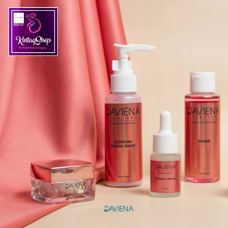 DAVIENA SKINCARE GLOWING SERIES
