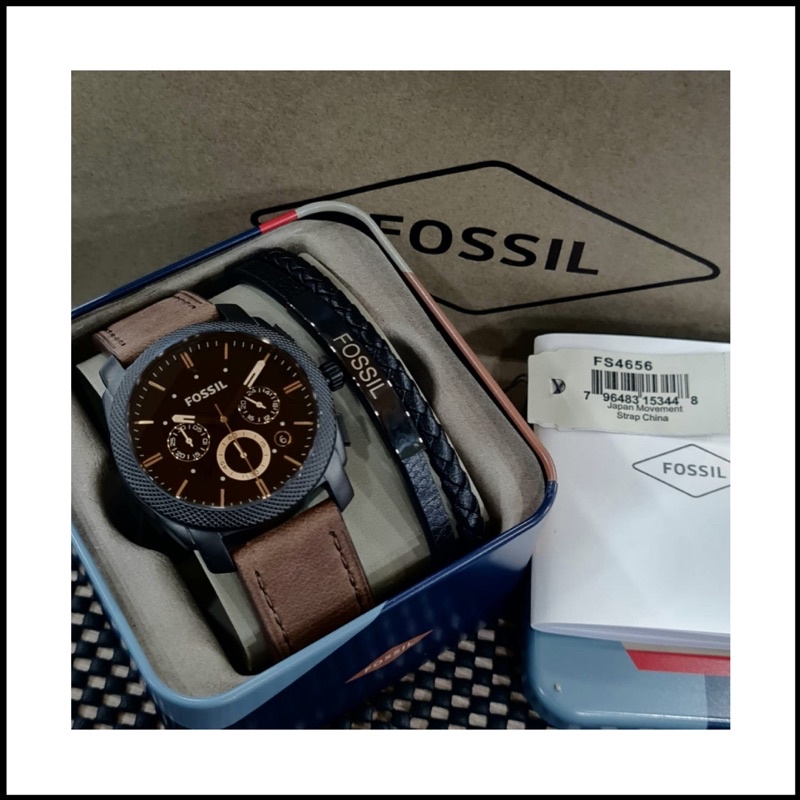 Jam Tangan Pria Fossil FS 5251 original