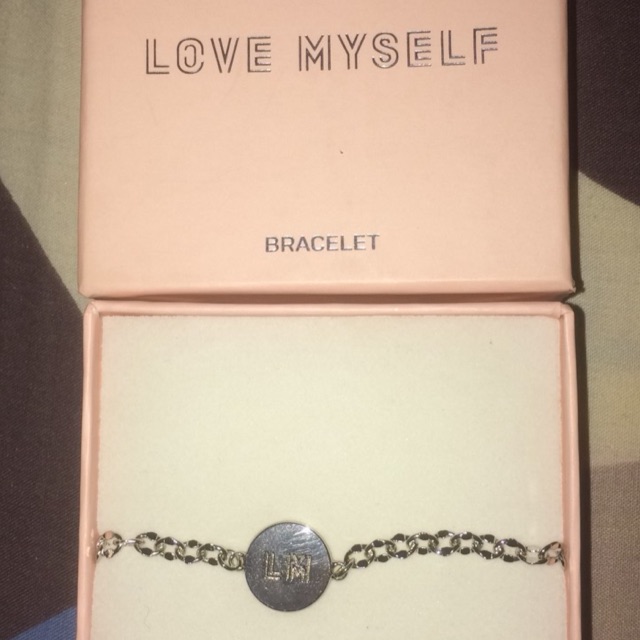 BTS Love Myself Bracelet