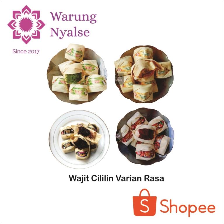 

Wajit Cililin Varian Rasa - 1kg Wajik Ketan - Wajit Pandan - Wajit Ketan Hitam - Wajit Strawberry - Wajit Pandan - Wajit Durian