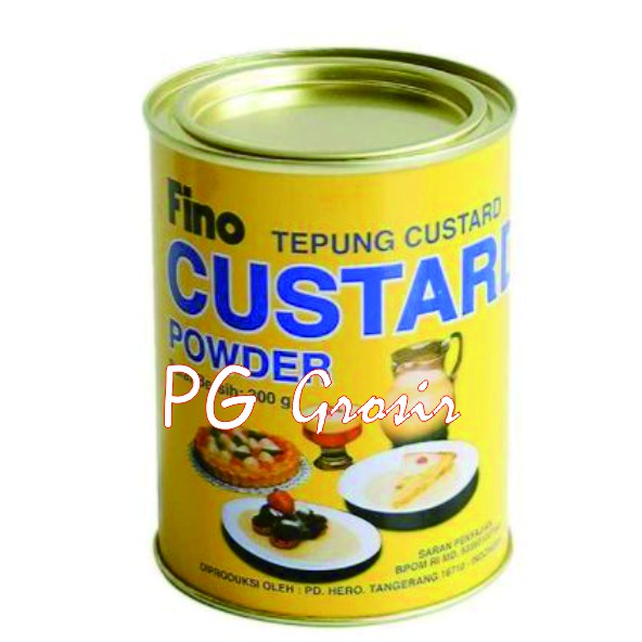 

Tepung Kastard Fino 300 gram (Custard Powder) exp 14 agustus 2024