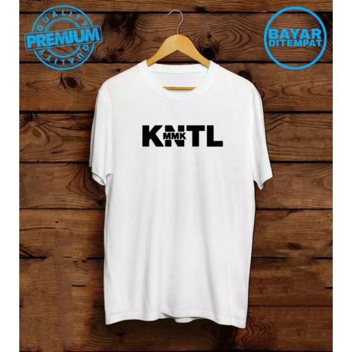 kaos distro pria bhn cotton kntl/unisex