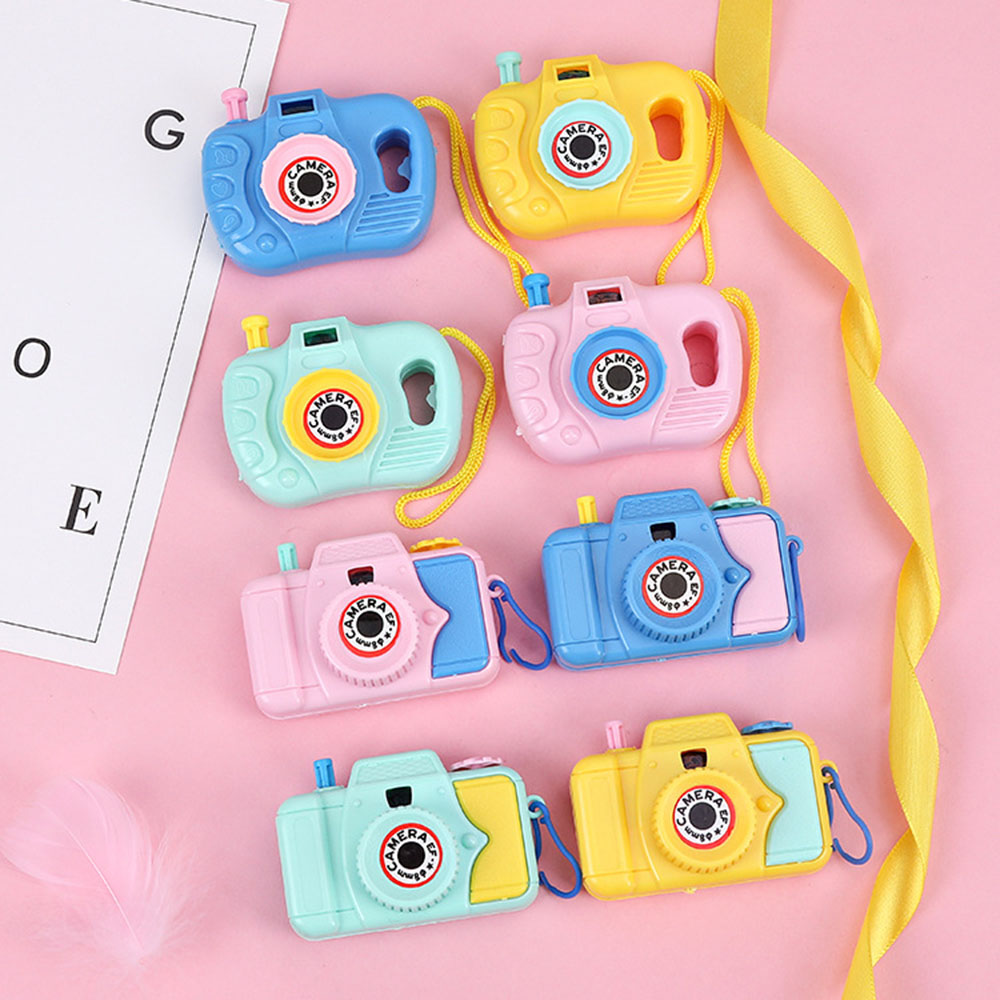 【COD Tangding】1pc Children's Camera Toy Creative Small Simulation Viewing Cameras for Kids Random