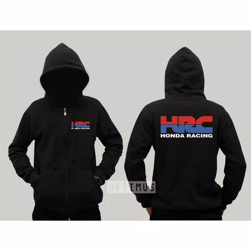 JAKET ZIPPER HRC HONDA RACING