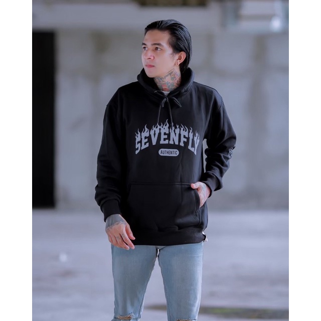 Sweater Distro Sweater original /Premium Sweater Hoodie Sevenfly unisex series artikel