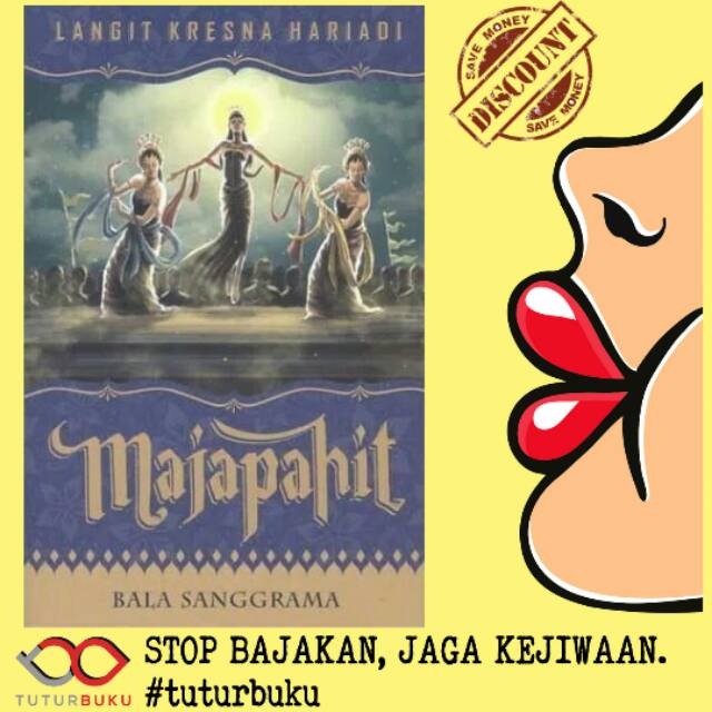 Majapahit Bala Sanggrama - Langit Kresna Hariadi