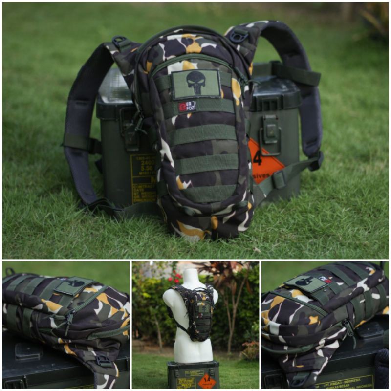 CAMELBAG / TAS LORENG ERFOZ / TAS HIDROPACK / MARI BERSEPEDA / TAS SEPEDA LORENG ERFOZ