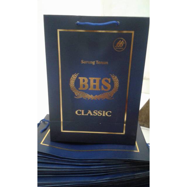 

BHS Classik Paper bag Harga /3biji