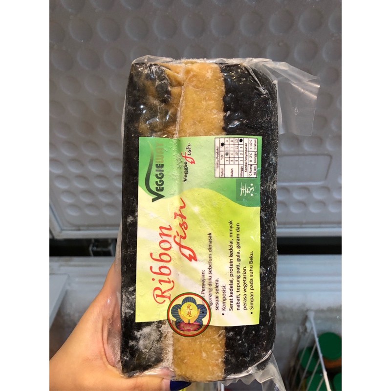 

VeggieWay Ribbon Fish / Ikan Vegetarian