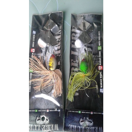 umpan toman buzzbait / slater