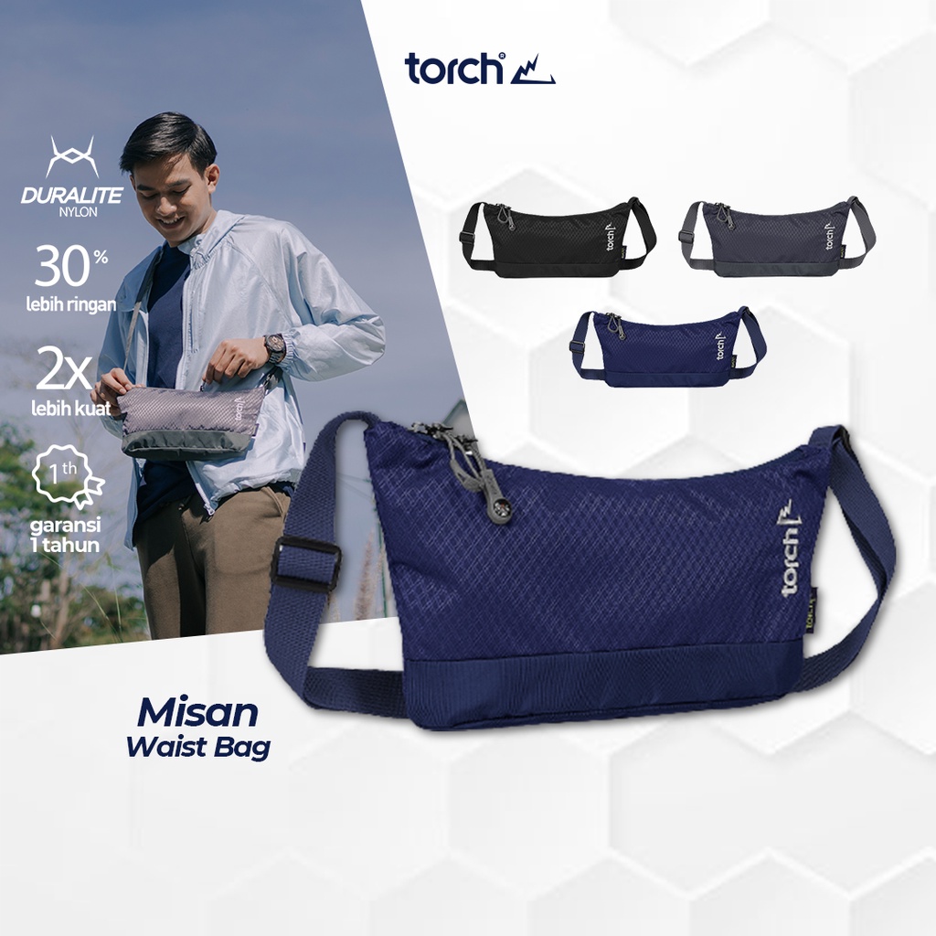 Torch Depok Tas Selempang / Sling Bag - Misan