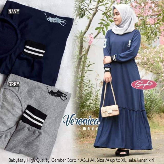 gamis broklat / dress broklat /gamis pesta
