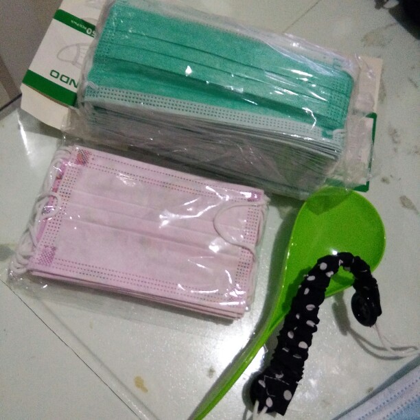 Centong Plastik / Centong Nasi / Centong Sayur / Centong Murah ) [ I-one ]