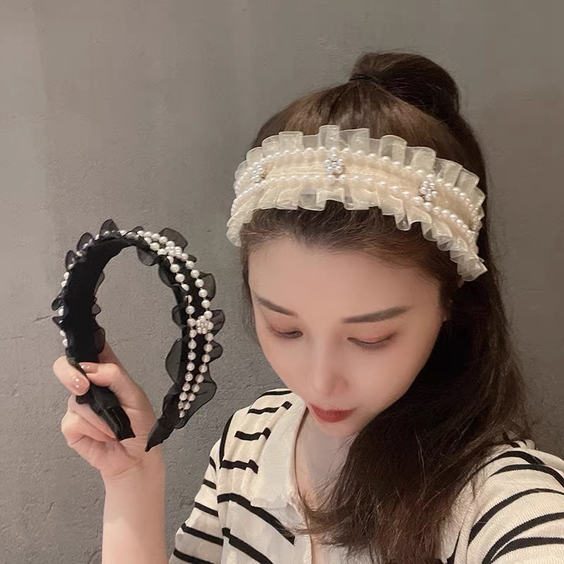 Bando-134 Hiasan kepala Jepang dan Korea headband busur besa