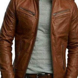 Jaket Kulit Sintetis, jaket kulit pria , jaket kulit motor , jaket kulit