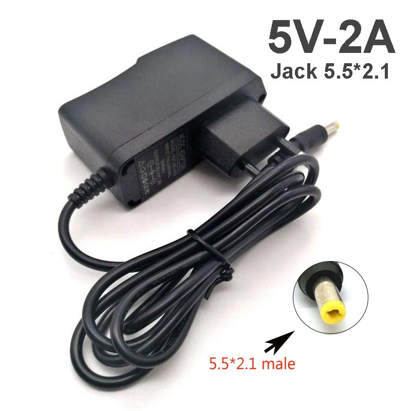 Adaptor Universal 5V-2A