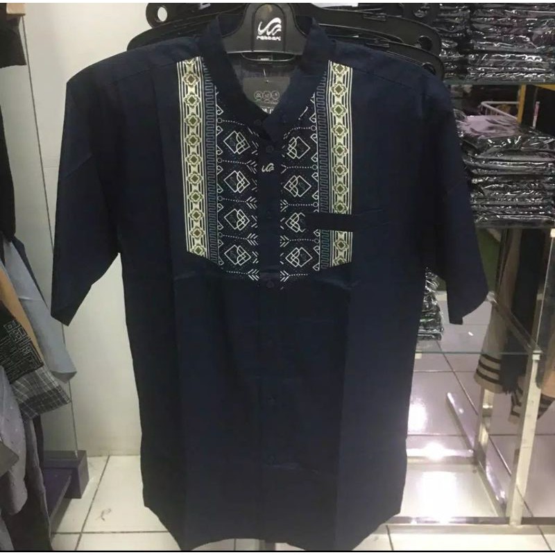 kemejan koko etnik baasyir rabbani