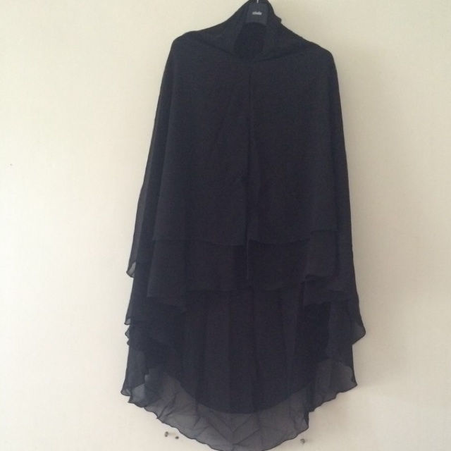 Khimar 2 layer