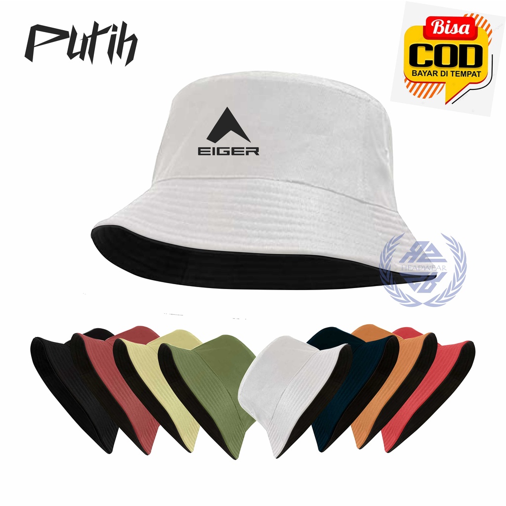 Topi Bucket Hat Topi Bucket Pria Outdor Topi Bucket Distro Topi Ember Wanita Pria