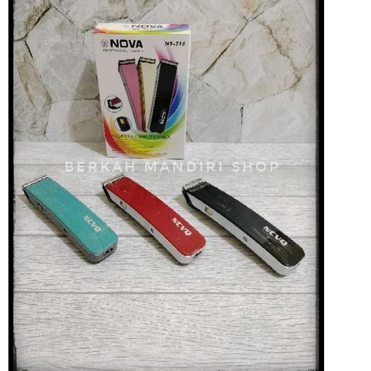 Cukuran Rambut // Alat Cukur Jenggot Kumis Merk Nova Tipe Sn-216 New NCVQ