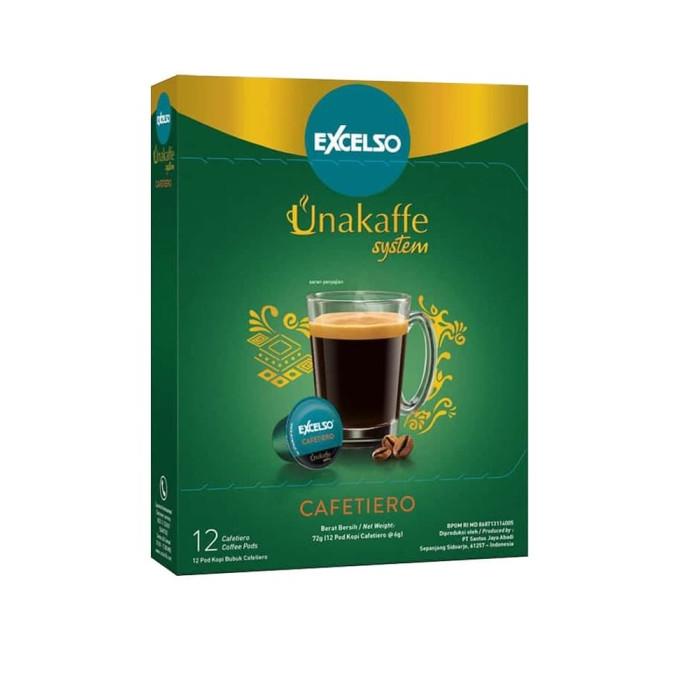 

Excelso Unakaffe Kopi Kapsul Cafetiero (12 Pod / 6 Gram)