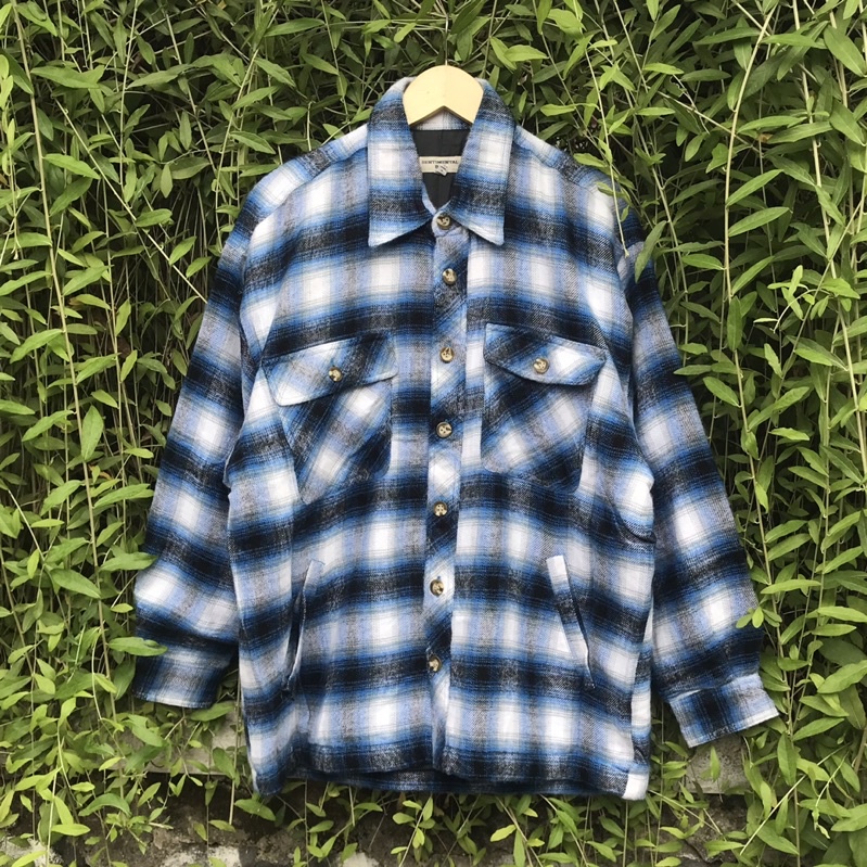 flannel jacket/outer veterano