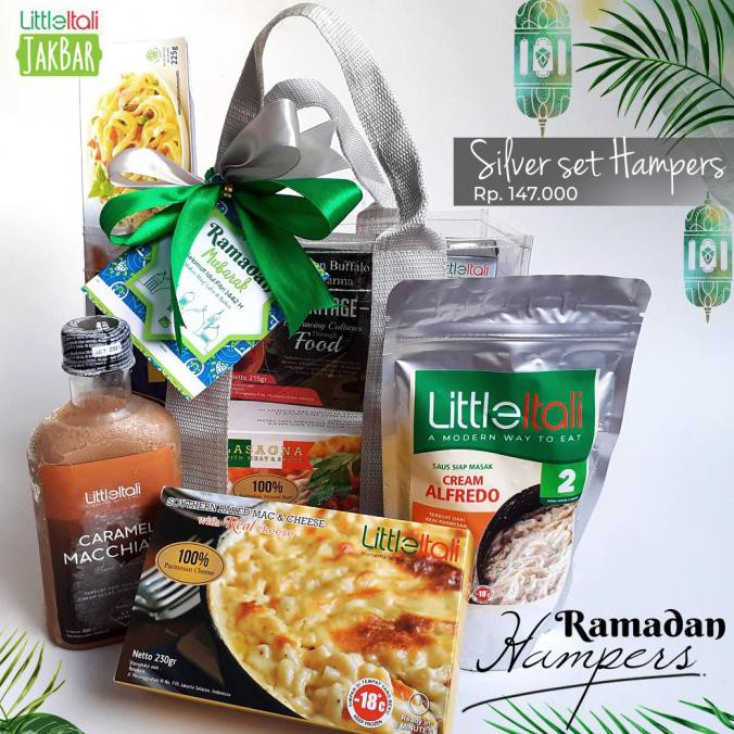 

Silver Set Hampers Little Itali (Parsel Lebaran) Daliparis