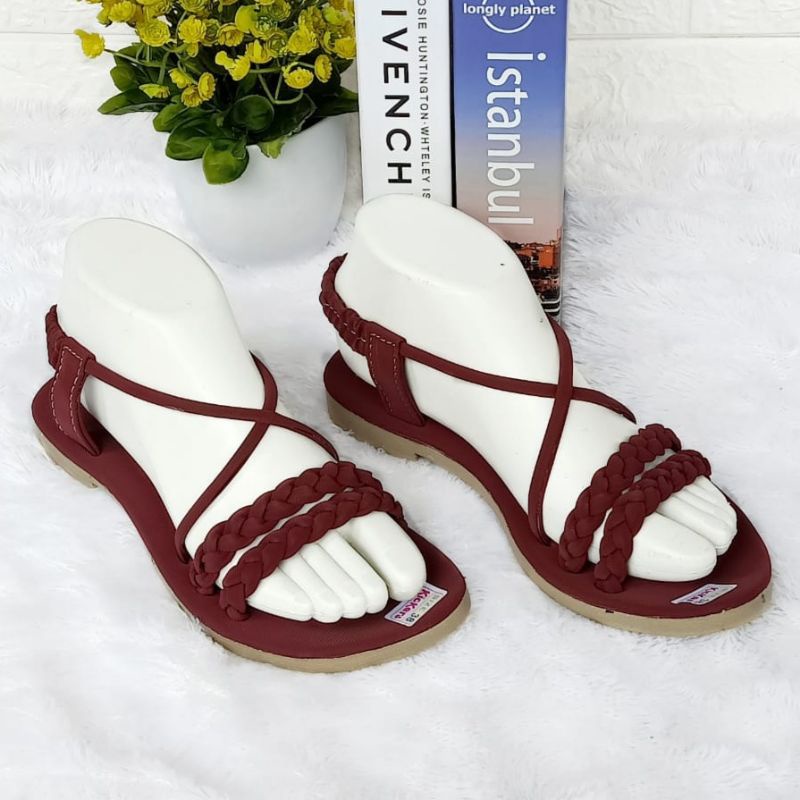 Sandal Wanita Kickers Let Terbaru | Sandal Let Kickers wanita | Sendal Kickers Wanita Terbaru