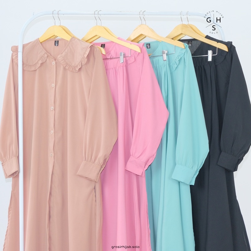 (MSB) ONE SET SAWANA OVERSIZE DAILY BUSUI TUNIK SET WOLFIS