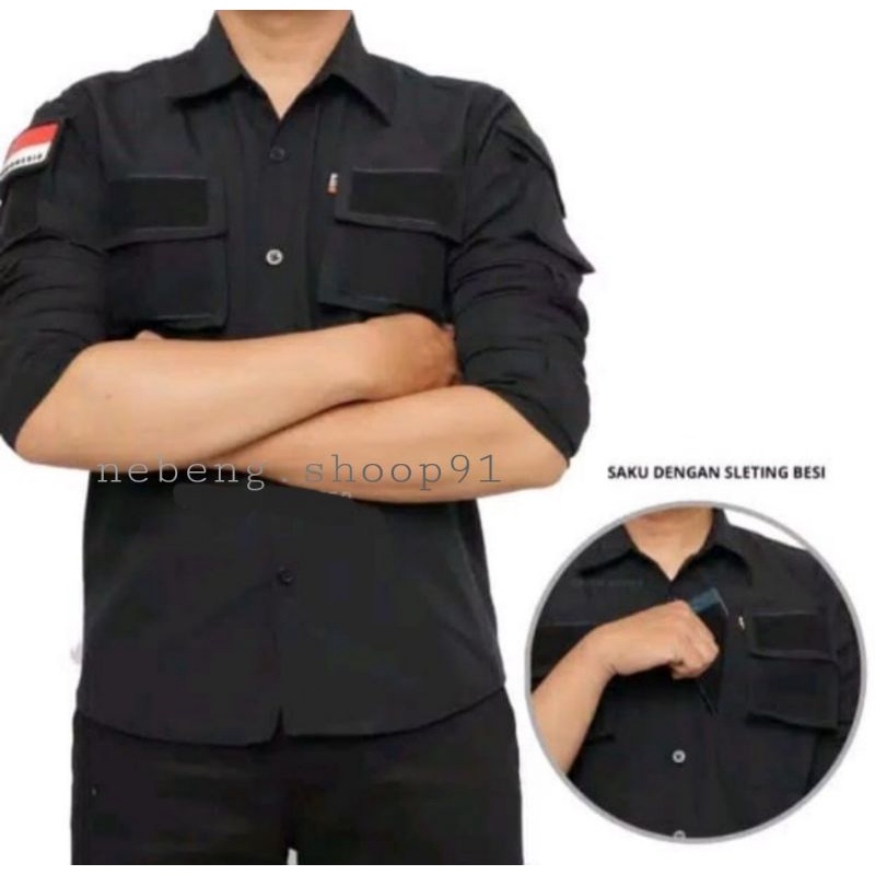 kemeja tactical 511 kemeja outdoor kemeja tangan panjang