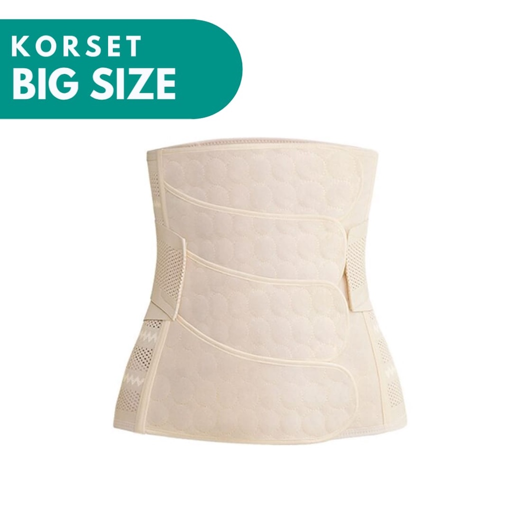 BIG SIZE Korset Pasca Melahirkan 4 Perekat by Momiasi