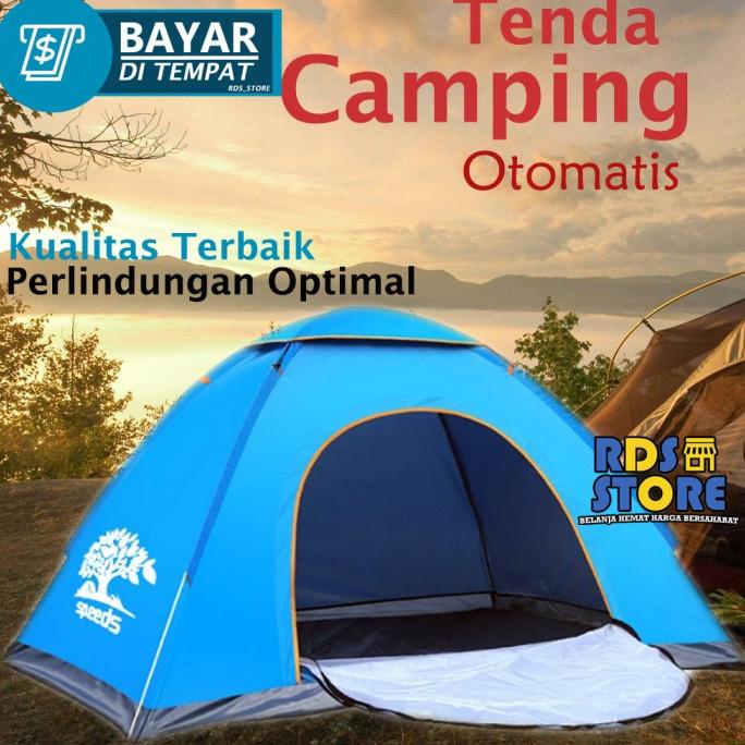 018-01 Speeds Tenda Camping Buka Otomatis Original Speeds 2 Orang