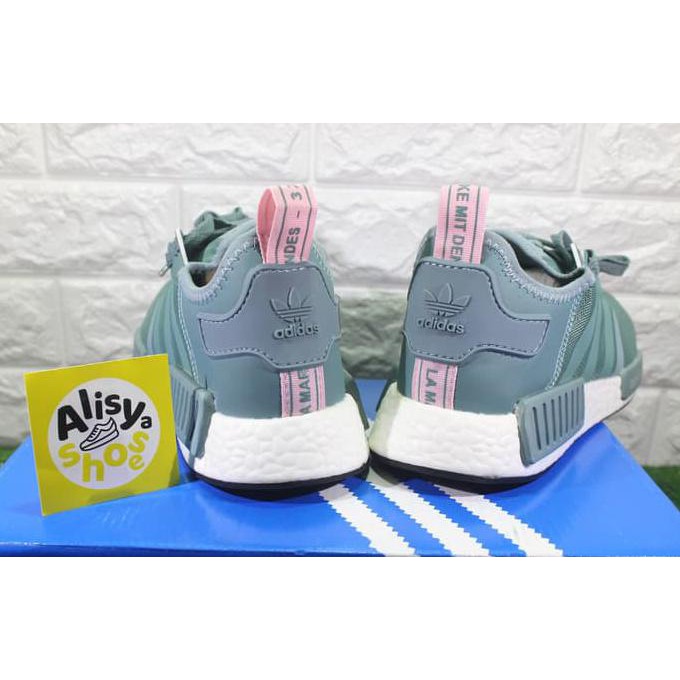 nmd r1 vapour green