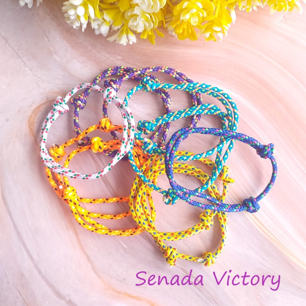 Senada Victory Gelang Tali Prusik Gelang Wanita/pria Aksesoris Fashion