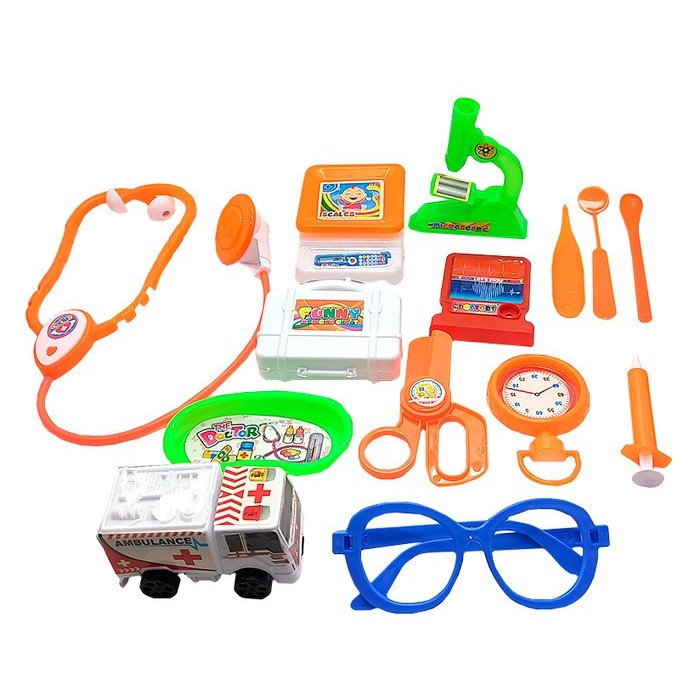 mwn.toys Mainan Doctor Playset Kantongan No.GA11001