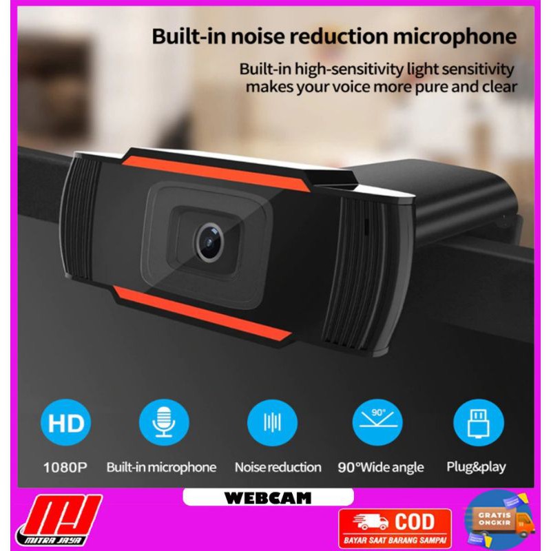 Webcam Camera Full HD 1080P Notebook PC Android Camera USB