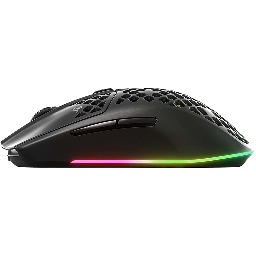 Steelseries Aerox 3 Onyx RGB Wireless Ultra-Lightweight Gaming Mouse