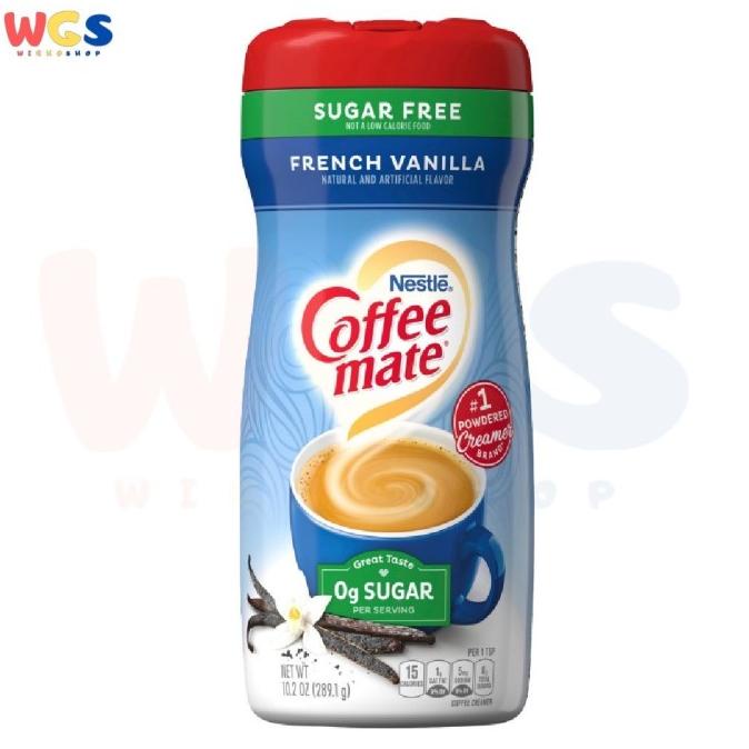 

Nestle Coffee Mate Sugar Free French Vanilla Powder Creamer 289.1g