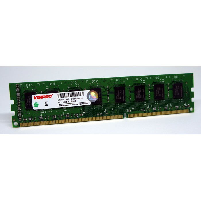 Longdimm RAM PC Visipro DDR3 8GB 1600Mhz / PC12800