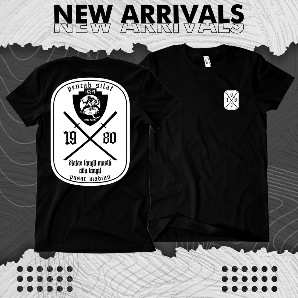 KAOS IKSPI 1980 DISTRO TERBARU