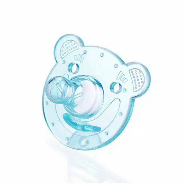 LZ.C1 Empeng dot bayi karakter full silikon aman. Baby pacifier