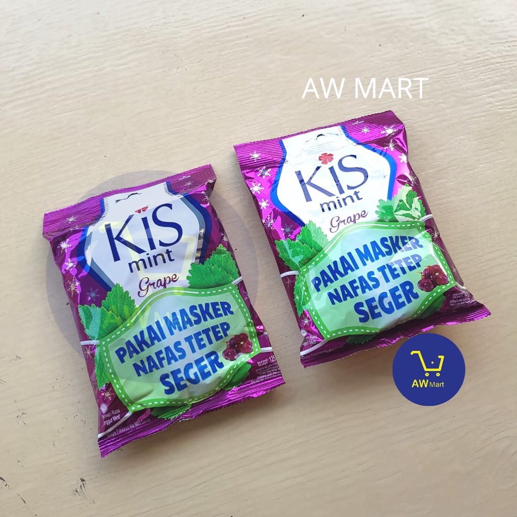 PERMEN KIS MINT 125 GRAM  - ALL VARIAN