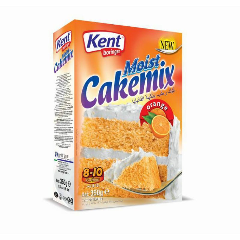 

Kent Boringer Moist Cakemix 350gr