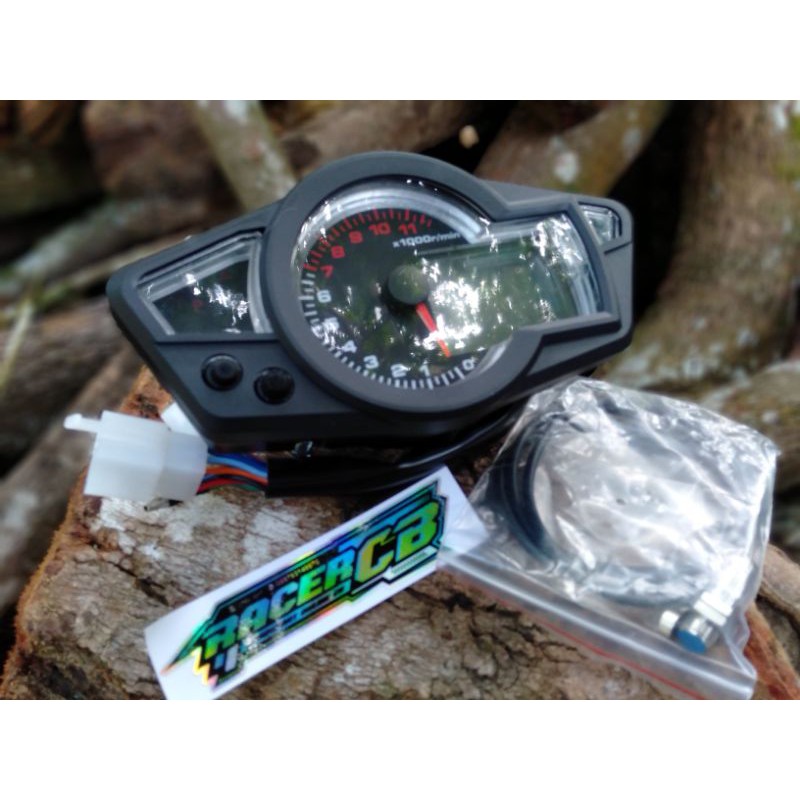 SPIDO DIGITAL KOSO RX1 N Spedometer Digital RX1N Koso