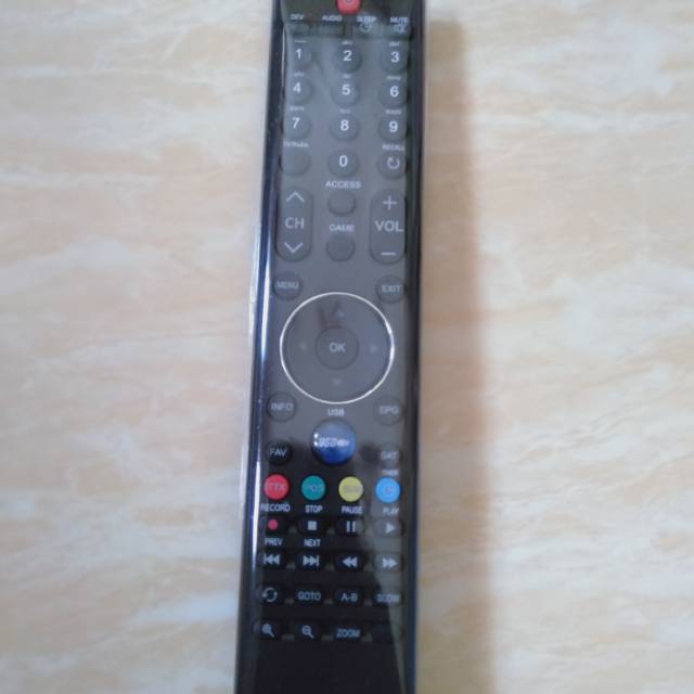 REMOTE TECIVER PARABOLA INDIHOOME OPENBOX