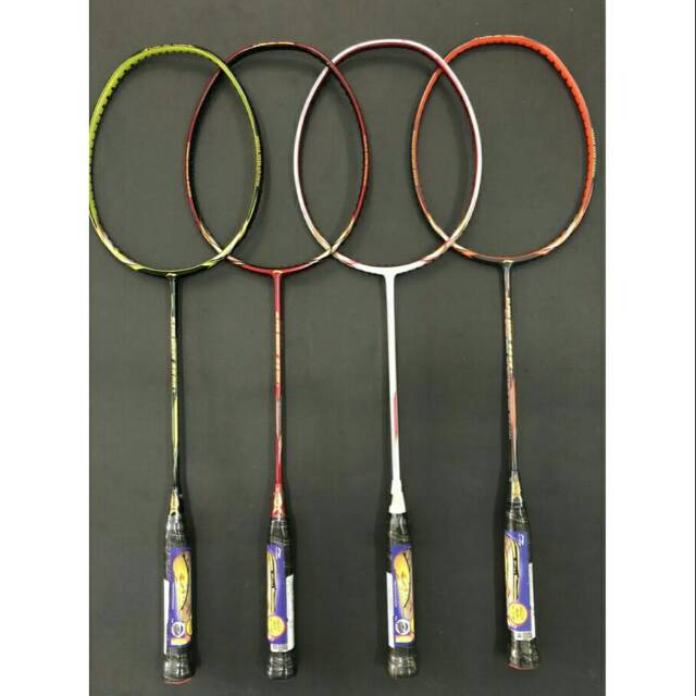 Raket badminton Lining ss88+ SS88 PLUS original bonus senar grib dan tas