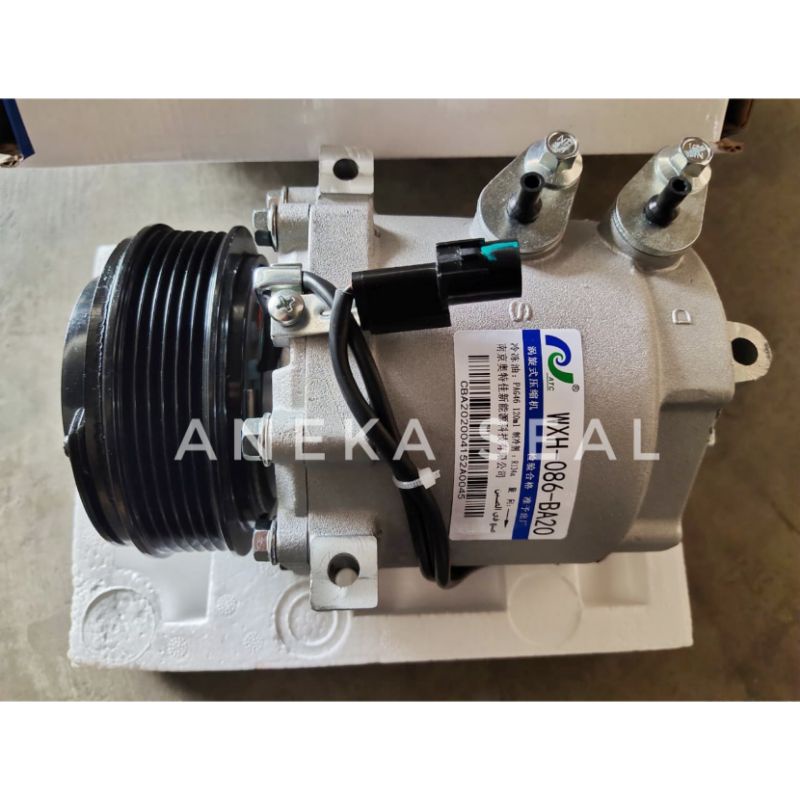 Compressor Compresor Kompresor AC Mobil Wuling Almaz