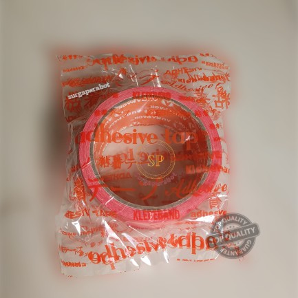 

Lakban kain merah 2 inch x 9Y cloth tape Red Aurapack Jilid