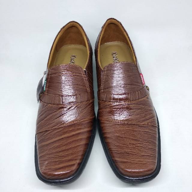 PROMO COD SEPATU PANTOPEL PANTOFEL PANTOVEL FANTOPEL FANTOFEL VANTOPEL PRIA KULIT FORMAL COKELAT