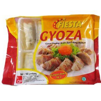 

Fiesta Gyoza Ayam Udang 180gr